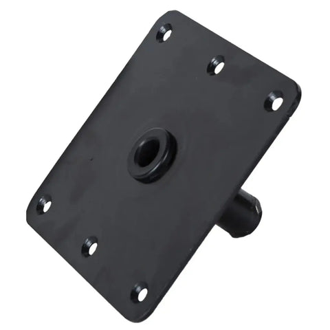 7" x 7" PosiPin Deck Plate - Ecoat without Bushing - 382110-MSEC