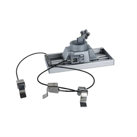 Forestar Industries 2-7/8" Locking Air Ride Seat Slide with Cable Handles & 45 Degree Gap - 383121-LARC45