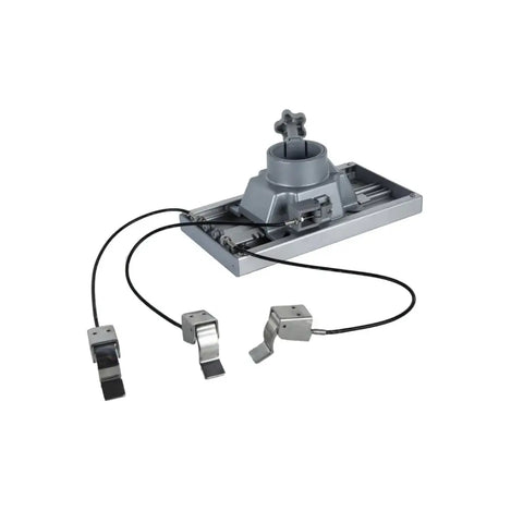 Forestar Industries 2-7/8" Locking Air Ride Seat Slide with Cable Handles - 383121-LARC
