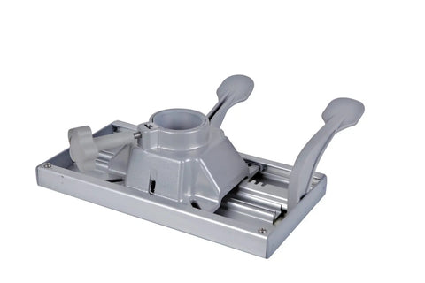ForeStar Industries 2-3/8″ Locking Anodized Seat Slide - 383131-L