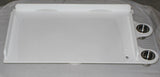 Deluxe Fish Cleaning Station Fillet Table Dock  46" W x 23" D - Top - MFDFCS46