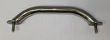 10" Stainless Steel Safety Grab Bar Bolt On for Marine, Dock, Deck, Boat, Pool, Hot Tub
