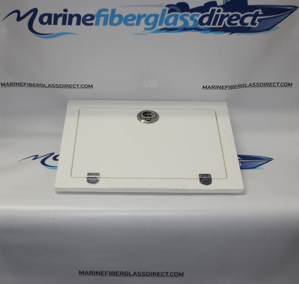 Console Door Hatch Tackle Glove box Boat Storage 18" W x 14" H
