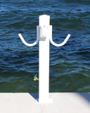 ECONOMY WATER & ELECTRIC PEDESTAL 36"H x 4"W x 7"D