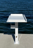 Water Fish Cleaning Station Fillet Table 40" x 24" 36" H