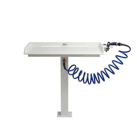 Rough Water Fish Cleaning Station Fillet Table 40" x 23" x 1/2"- RWFCS01PED