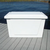 Fiberglass Dock Box - 18"H X 48"W X 20"D - CM02 - Marine Fiberglass Direct
