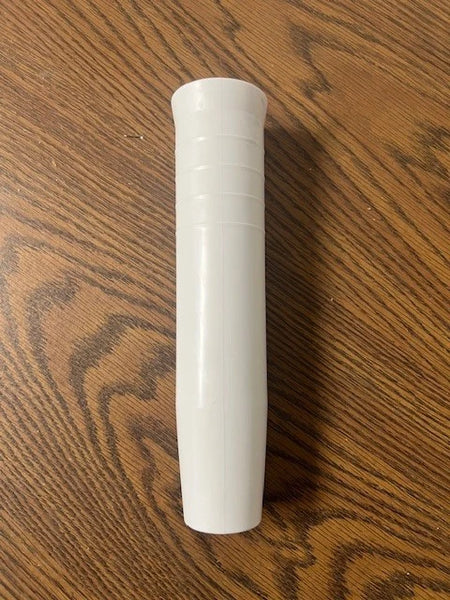 fishing rod holder rubber inserts White Rubber Rod Holder Insert Liner – Marine Fiberglass Direct