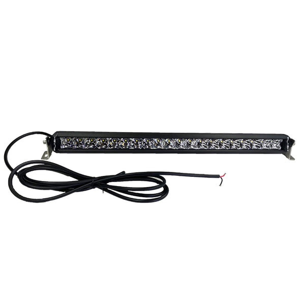 20" Single Row UTV Light Bar PLASH SXS ATV Light Bars Marine