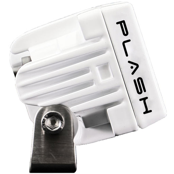 PlashLights 40W Low Profile Marine LED Spreader Light 35° Linear