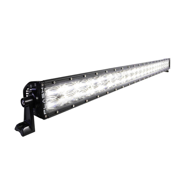 PlashLights 40" XXSeries LED Light Bar Marine Black (5W) Marine