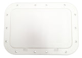 7" x 11" Deck Access Hatch Plate - Pry Out - Marine Fiberglass Direct