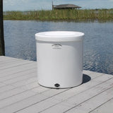 #30 LIVE WELL ROUND 20.5"H x 0"W x 19.5"D - CM30LW - Marine Fiberglass Direct