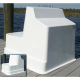 SEA-LINE CENTER CONSOLE - 35"H x 36"W x 43"D - SLCC08 - Marine Fiberglass Direct