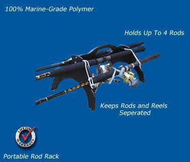 fishing rod holder carrier FISHING ROD AND REEL HOLDER- EASY CARRIER