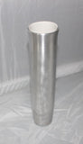 QTY.(2) TWO - 10" Aluminum Rod Holder WITH Liner for fishing, t-tops, railings, piers, or docks WITH Locking/Gimble Pin