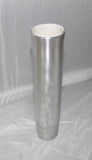 10" Aluminum Rod Holder WITH Liner for fishing, t-tops, railings, piers, or docks WITH Locking/Gimble Pin