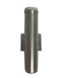 10" Aluminum Boat Fishing or Pole Rod Holder - FLAT Surface Mount for transom, gunnels, docks, or piers