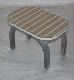 Casting Platform 12" x 18" - Brushed Tan/Teak - Spotting and Sighting Fly and Flats Fishing Gheenoe