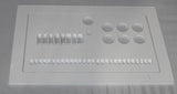 Electrical Circuit Battery Bank HDPE Starboard Electrical Panel for LTB Latitude Tournament Boats 25' Competitor