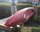 Aluminum Kayak Paddleboard Paddle Boat Storage Rack Dock Piling Mount - Marine Fiberglass Direct