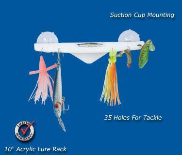 Fishing Lure-Tackle Rack-Holder - Marine Fiberglass Direct