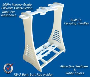 bentke fishing pole holers Bent Butt Rod Holder Rack