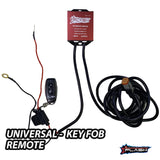 Golf Cart Under glow LED Lighting RGB Bluetooth app controlled brightest waterproof RF Remote Switch