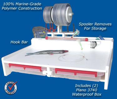 bait box fish bar Live Bait & Bait Rigging Station