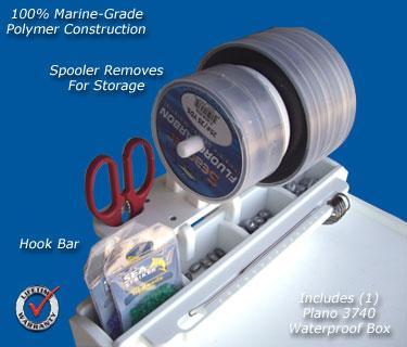 bait box fish bar Live Bait & Bait Rigging Station