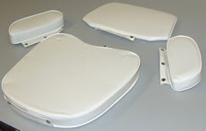 Todd Marine Cape Cod 1000 Cushion Set White 3100 CUSHIONS ONLY