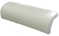 Todd REPLACE. CUSH. FOR STD & ADJ (Rounded Cushion)-2200-CR for Leaning Post - Marine Fiberglass Direct