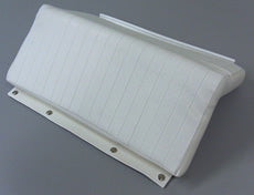 Todd REPLACE. CUSH. FOR STD & ADJ (Square Old Style Cushion)-2200-C for Leaning Post - Marine Fiberglass Direct