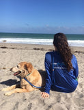 4' Collegiate Nautical Water Dog Leash - University Florida - UF - Pet Accessories - Marine Fiberglass Direct