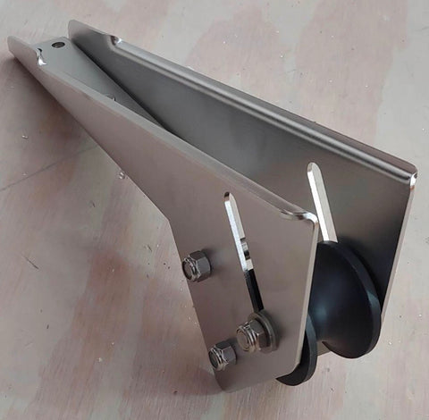 Anchor Roller for BOW3 Fiberglass Bow Anchor Pulpit - Marine Fiberglass Direct