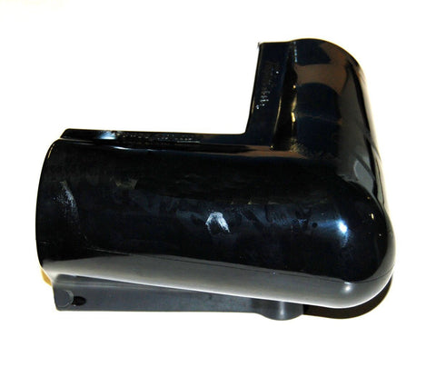 90ᵒ Dock Corner 6" x 6" Black PVC - Marine Fiberglass Direct