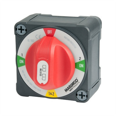 Marinco - BEP Products Pro Installer EZ Mount Selector Battery Switch - 771SEZ - Marine Fiberglass Direct