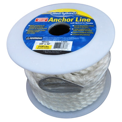 Marpac Twisted Nylon Anchor Lines 1/2" x 250'-7-6439 - Marine Fiberglass Direct