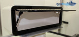 C&M Marine - 24" T top Fiberglass Electronics Box - 24" x 13-3/4" x 10" - RWEB24 "White" - Marine Fiberglass Direct