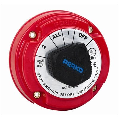 Marpac Battery Selector Disconnect Switch Marine - 70378 - Marine Fiberglass Direct