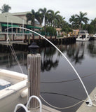 16’ Heavy Duty Mooring Whip by Dolphin Mooring Whips H-1600D - Marine Fiberglass Direct