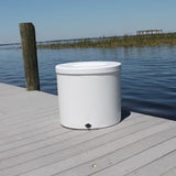 #50 LIVE WELL ROUND 26" D x 24"H - CM50LW - Marine Fiberglass Direct