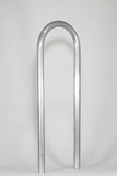 Marine Dock & Boat - 34.75" H x 13" W - Aluminum Handrail - Safety Grab Bar Rail with NO PADS