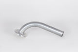 Mini Marine Dock Boat Piling - 1-1/4" Tube 3-1/4" Pad  9" H - Aluminum Handrail - Safety Grab Bar Rail
