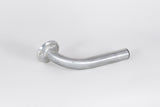 Mini Marine Dock Boat Piling - 1-1/4" Tube 3-1/4" Pad  9" H - Aluminum Handrail - Safety Grab Bar Rail