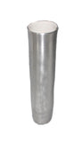 QTY.(2) TWO - 10" Aluminum Rod Holder WITH Liner for fishing, t-tops, railings, piers, or docks WITH Locking/Gimble Pin