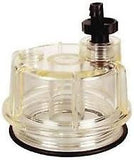 Parker Racor OEM Spin-On Gasoline Filter/Water Replacement Clear Bowl - RK30475 - Marine Fiberglass Direct