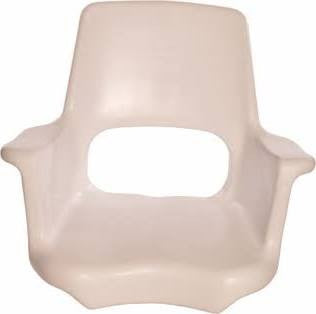 Todd Cape Cod Helm Seat - Seat Only (#1000) 85-1556 - Marine Fiberglass Direct