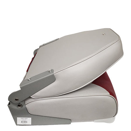 thumbnail image 2 of 2X High Back Boat Seat Red Grey | SecureFix Direct 2 of 12