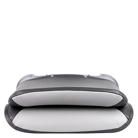 Shell Seat Back Shell Back Folding Boat Seat - Horizon Boat Seats - 1009-ABC GREY/CHAR ...